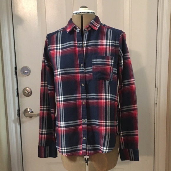 Hollister Flannel Shirt - Picture 5 of 7
